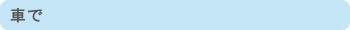 車で